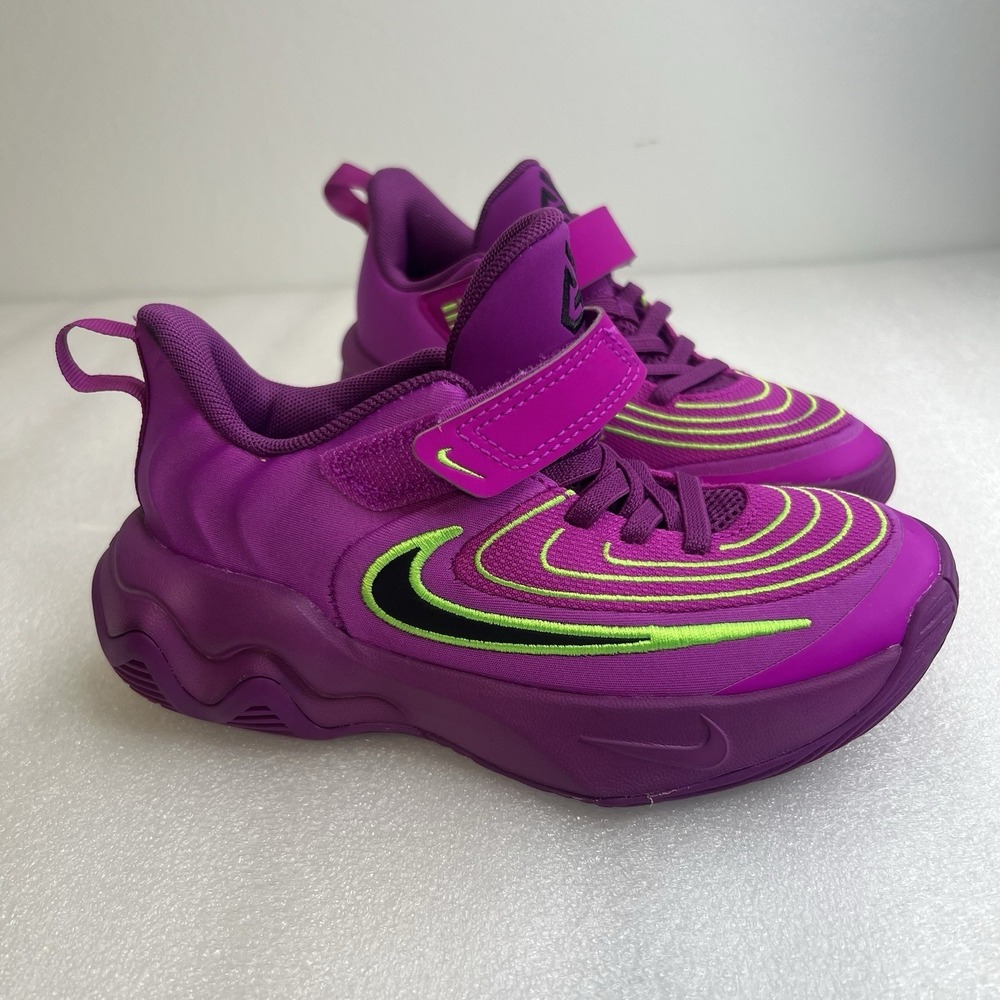 Nike Giannis Kids 13C Immortality‎ 4 Hyper Violet Basketball Shoes FZ6733-501